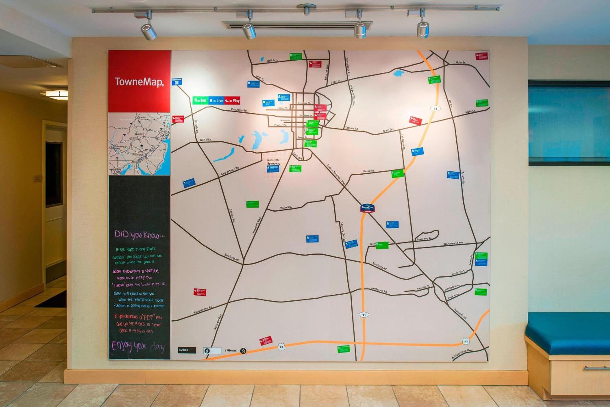 Towneplace Suites By Marriott Bethlehem Easton/Lehigh Valley Hollo Ngoại thất bức ảnh